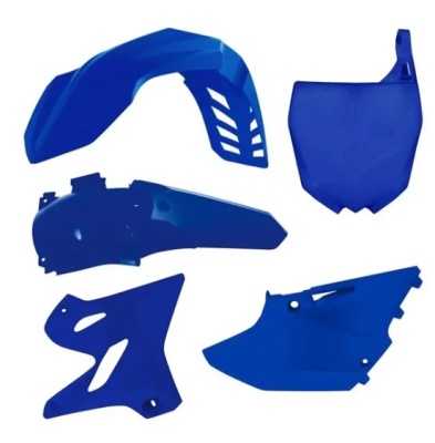 RTech Комплект пластика YZ125-250 15-21 # WR/YZ-X250 16-21 синий (moto parts) фото в интернет-магазине FrontFlip.Ru
