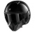 Шлем SHARK STREET DRAK BLANK Black Glossy фото в интернет-магазине FrontFlip.Ru