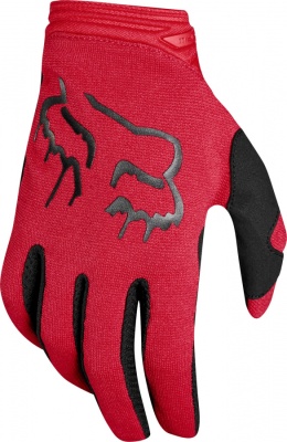Мотоперчатки женские Fox Dirtpaw Mata Womens Glove Flame Red фото в интернет-магазине FrontFlip.Ru