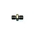 [VENHILL] Адаптер 1/8 BSP x 1/8 BSP для соединения двух тормозных шлангов, цвет Сталь