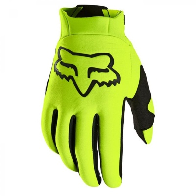 Мотоперчатки Fox Legion Thermo Glove Flow Yellow 2021 фото в интернет-магазине FrontFlip.Ru