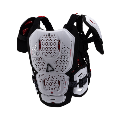 Защита панцирь Leatt Chest Protector 5.5 Pro Evo White фото в интернет-магазине FrontFlip.Ru