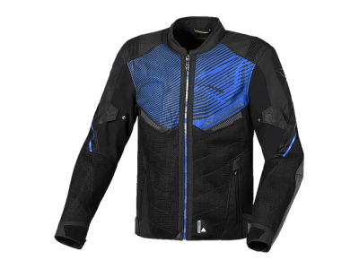 MACNA FOXTER Куртка ткань синяя/черная фото в интернет-магазине FrontFlip.Ru