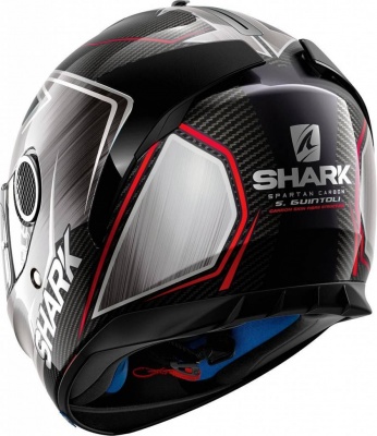 SHARK Шлем SPARTAN CARBON GUINTOLI DUR фото в интернет-магазине FrontFlip.Ru
