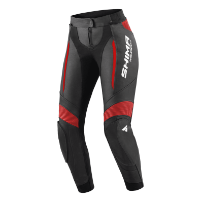 штаны SHIMA MIURA 2.0 PANTS BLACK/RED фото в интернет-магазине FrontFlip.Ru