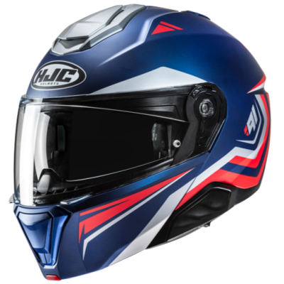 HJC Шлем i91 TRICUS MC21SF фото в интернет-магазине FrontFlip.Ru