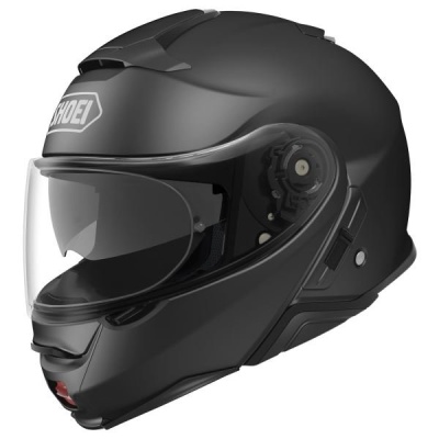 SHOEI Мотошлем NEOTEC II CANDY черный матовый, matt black фото в интернет-магазине FrontFlip.Ru