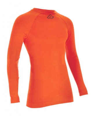 Термобелье кофта мужская Acerbis EVO Technical Underwear Orange фото в интернет-магазине FrontFlip.Ru