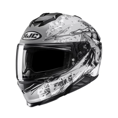 HJC Шлем i71 TAURUS MC10SF фото в интернет-магазине FrontFlip.Ru