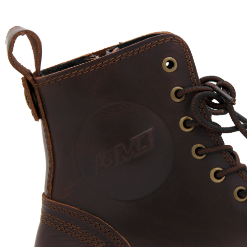 Ботинки MadBoots Patriot Brown фото в интернет-магазине FrontFlip.Ru