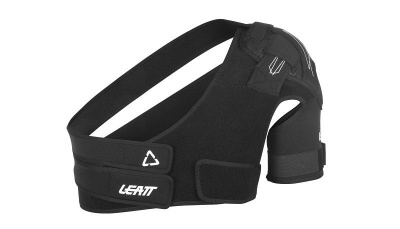 Бандаж плечевого сустава Leatt Shoulder Brace правая Black фото в интернет-магазине FrontFlip.Ru