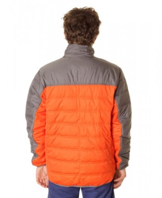 Куртка-подкладка DAKINE MENS FLOAT JACKET OCTANE / CHARCOAL MELANGE фото в интернет-магазине FrontFlip.Ru