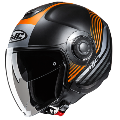 HJC Шлем i40N DOVA MC7SF фото в интернет-магазине FrontFlip.Ru