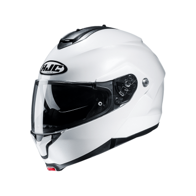 HJC Шлем C 91 PEARL WHITE фото в интернет-магазине FrontFlip.Ru