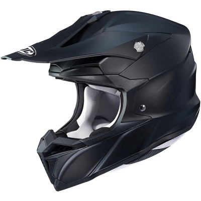 HJC Шлем i 50 SEMI FLAT BLACK фото в интернет-магазине FrontFlip.Ru