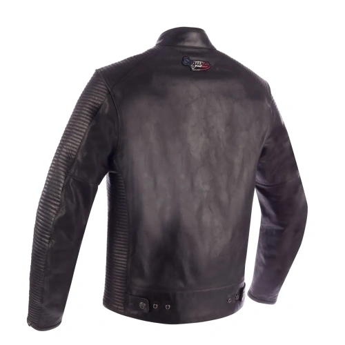 Куртка кожаная Segura RIVERTON Black фото в интернет-магазине FrontFlip.Ru