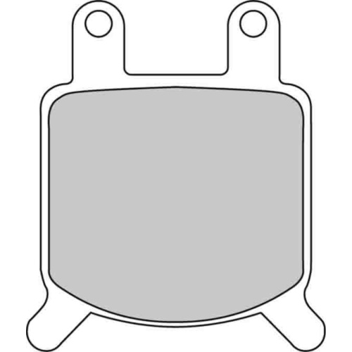 Тормозные колодки дисковые, PW(580-205) фото в интернет-магазине FrontFlip.Ru