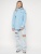 Ветровка женская MTFORCE голубого цвета 20371Gl фото в интернет-магазине FrontFlip.Ru