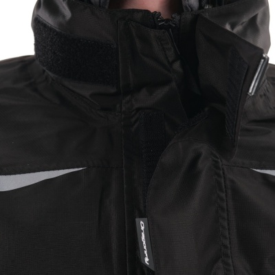 Dragonfly Куртка - дождевик EVO Black (мембрана) 2023 фото в интернет-магазине FrontFlip.Ru