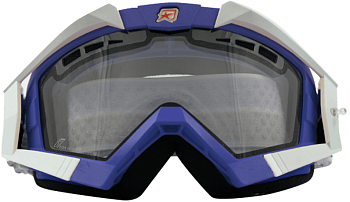 Очки ARIETE RC FLOW BLUE,CLEAR DOUBLE VENTILATED LENS