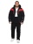 SNOW HEADQUARTER Снегоходная куртка мужская A8985 Красно-черный фото в интернет-магазине FrontFlip.Ru