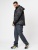Спортивная куртка мужская зимняя цвета хаки 78018Kh фото в интернет-магазине FrontFlip.Ru