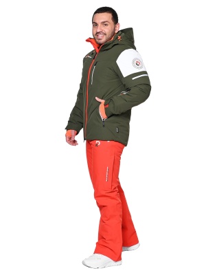 SNOW HEADQUARTER Снегоходный костюм мужской A-8978 Хаки фото в интернет-магазине FrontFlip.Ru