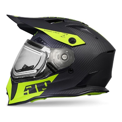 Шлем 509 Delta R3 Carbon Fidlock® (ECE) Hi-Vis фото в интернет-магазине FrontFlip.Ru