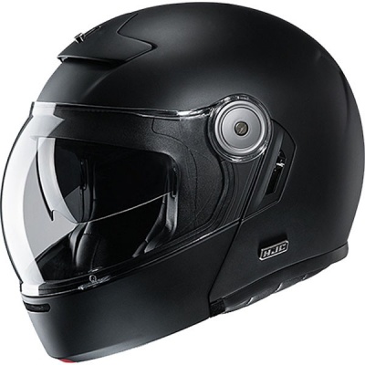 HJC Шлем V90 SEMI FLAT BLACK фото в интернет-магазине FrontFlip.Ru