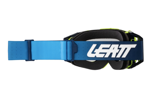 Очки Leatt Velocity 5.5 Blue Light Grey 58% (8024070320) фото в интернет-магазине FrontFlip.Ru