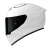 [SUOMY] Мотошлем TRACK-1 PLAIN, цвет Белый фото в интернет-магазине FrontFlip.Ru