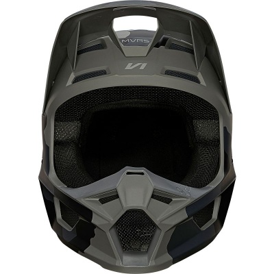 Мотошлем Fox V1 Trev Helmet Black Camo фото в интернет-магазине FrontFlip.Ru