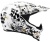 Шлем AGV AX-8 MULTI Spider White/Black/Gold фото в интернет-магазине FrontFlip.Ru