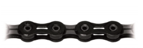 Цепь KMC DLC11 11ск. 118L Black (BD11B0118) фото в интернет-магазине FrontFlip.Ru