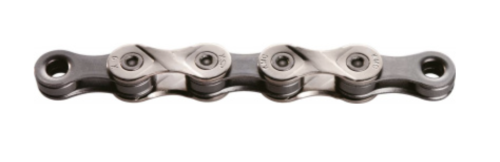 Цепь KMC X9-93 9ск. 114L Silver/Grey (BX09NG114) фото в интернет-магазине FrontFlip.Ru