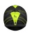 Шлем MT THUNDER 3SV CAP Matt Fluo Yellow фото в интернет-магазине FrontFlip.Ru