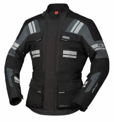 IXS Мотокуртка Jacket Tour Blade-ST 2.0 X55046 039 черно-серая фото в интернет-магазине FrontFlip.Ru