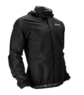 Куртка дождевая Acerbis RAIN JACKET X-DRY Black фото в интернет-магазине FrontFlip.Ru