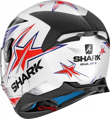 SHARK Шлем SKWAL 2 DRAGHAL WBR фото в интернет-магазине FrontFlip.Ru