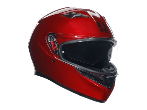 AGV Шлем K-3 E2206 MONO COMPETIZIONE RED фото в интернет-магазине FrontFlip.Ru