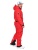 SNOW HEADQUARTER Горнолыжный комбинезон мужской A-89017 Красный фото в интернет-магазине FrontFlip.Ru
