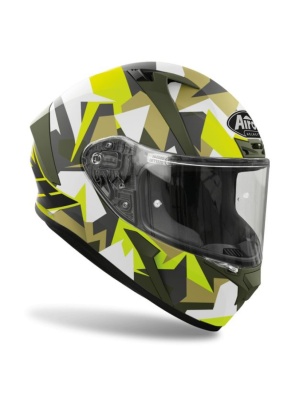 AIROH шлем интеграл VALOR ARMY MATT фото в интернет-магазине FrontFlip.Ru