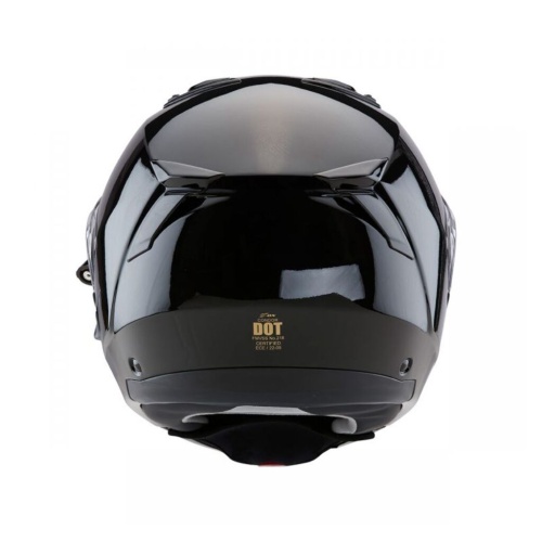 Шлем снегоходный ZOX Condor, стекло с электроподогревом, глянец черный фото в интернет-магазине FrontFlip.Ru