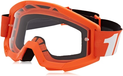 Очки кроссовые 100% STRATA MX Replica Orange фото в интернет-магазине FrontFlip.Ru