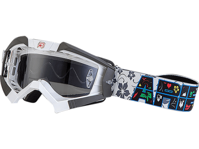 Очки ARIETE RIDING CROWS TOTAL WHITE-GREY фото в интернет-магазине FrontFlip.Ru