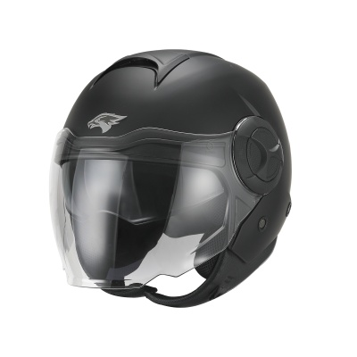 HAWK MOTO Шлем TITAN Black фото в интернет-магазине FrontFlip.Ru