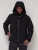Горнолыжная куртка MTFORCE мужская черного цвета 2261Ch фото в интернет-магазине FrontFlip.Ru