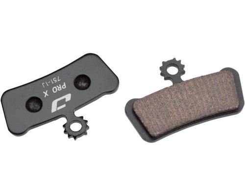 Тормозные колодки Jagwire Pro Extreme Sintered Disc Brake Pad Sram Guide (DCA598) фото в интернет-магазине FrontFlip.Ru