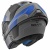 [SHARK] Мотошлем evo-one 2 slasher, цвет антрацит/черный/синий фото в интернет-магазине FrontFlip.Ru