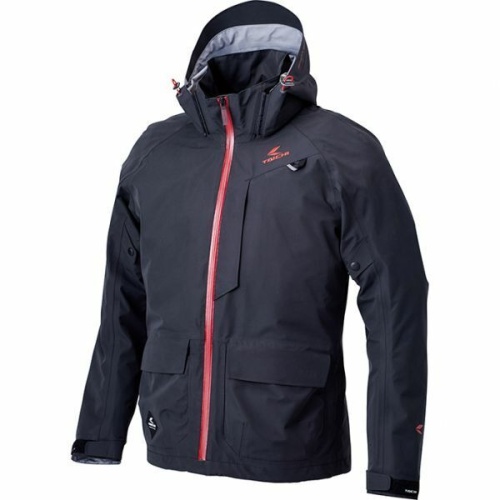 Куртка текстильная Taichi DRYMASTER FIELD PARKA Black/Red фото в интернет-магазине FrontFlip.Ru